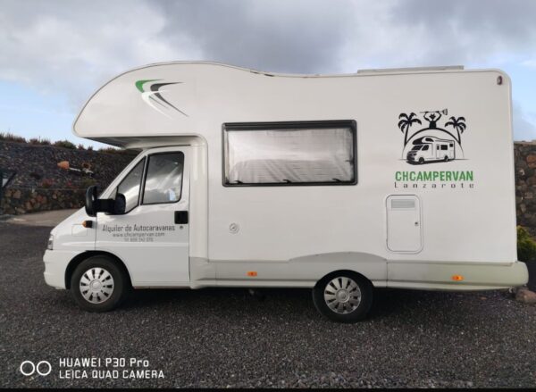 Autocaravana Lanzarote 1