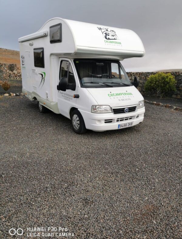 Autocaravana Lanzarote 1